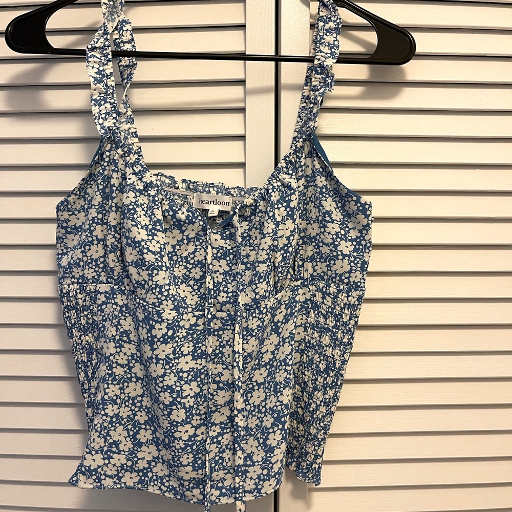 Floral Crop Top